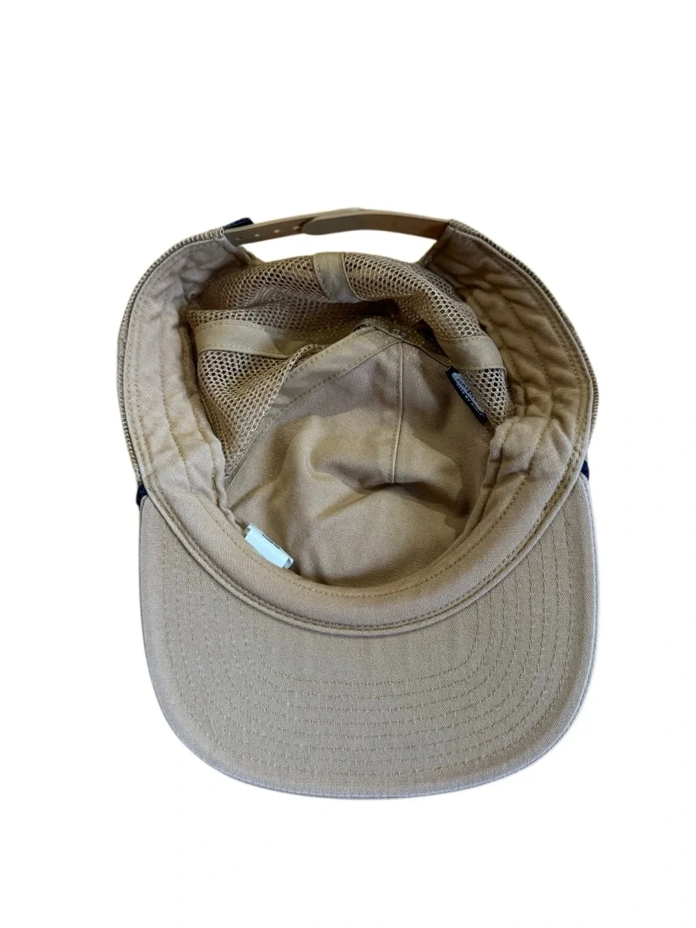 Patagonia Men's Airfarer Cap in Seedlands Grayling Brown